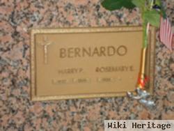 Harry P. Bernardo