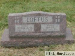 George A Loftus, Sr