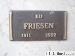 Ed Friesen