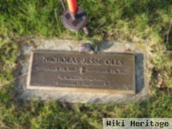 Nicholas Jesse Oles