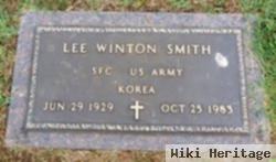 Lee Winton Smith