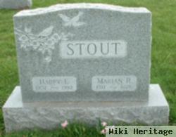 Marian R. Stout