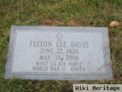 Felton Lee Davis