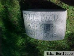 Paul Ivan Parker