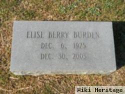 Elise Berry Burden