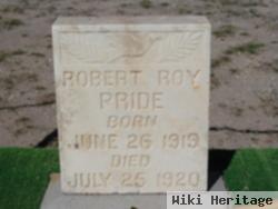 Robert Roy Pride