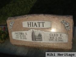 Cleo Elijah "bud" Hiatt