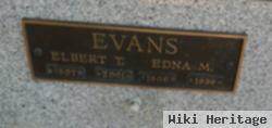 Edna M Evans