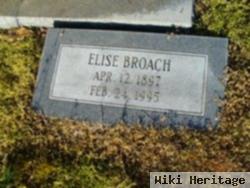 Elise Broach