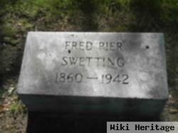 Fred Pier Swetting