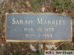 Sarah Ann Markley