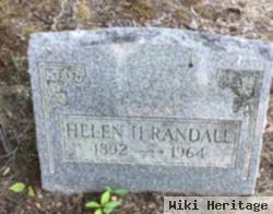 Helen Harriet Hess Randall