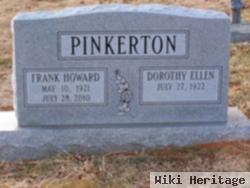 Dorothy Ellen "dottie" Whitlock Pinkerton