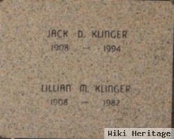 Lillian M Klinger