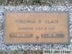 Virginia D. Claus