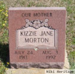 Kizzie Jane Morton