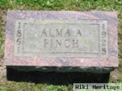 Alma A Craft Finch