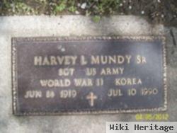 Harvey L Mundy, Sr