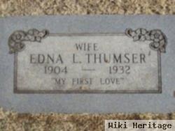 Edna L Thumser