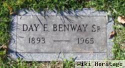 Day E. Benway, Sr