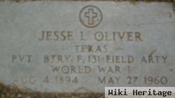 Jesse L Oliver