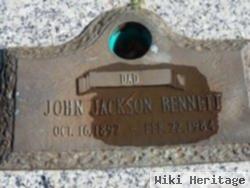 John Jackson Bennett