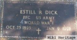 Estill R. Dick