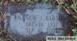 Nancy Jane Gibson