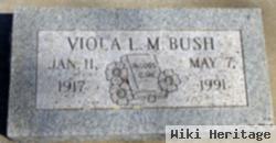 Viola M Eden Bush