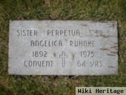 Sr Angelica Ruhnke