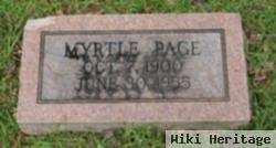 Myrtle Page