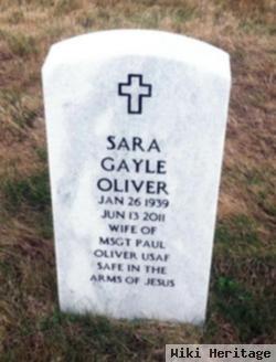 Sara Gayle Oliver