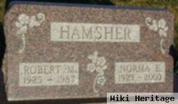 Robert M Hamsher