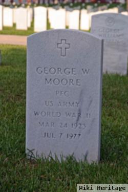 George W Moore