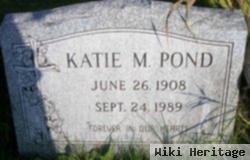 Katie M Pond