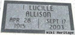 Ida Lucille Adams Allison