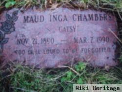 Maud Inga "catsy" Chambers