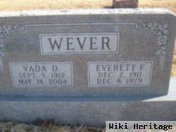 Everett F Wever