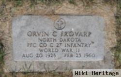 Orvin C Frovarp