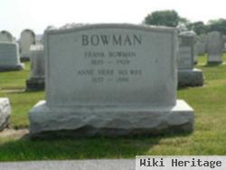 Frank Bowman