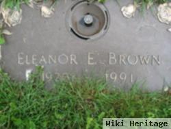 Eleanor E. Brown