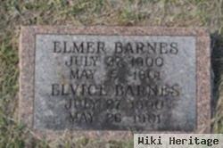 Elmer Barnes