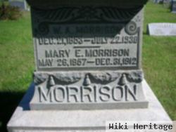 Mary E Morrison