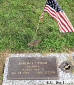 Earlin L. Snyder, Sr