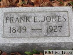 Frank Edward Jones