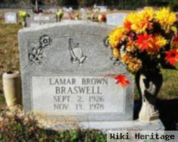 Lamar Brown Braswell
