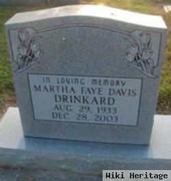 Martha Faye Davis Drinkard