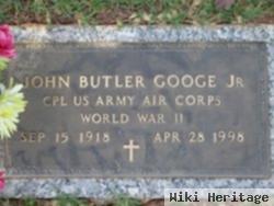 Corp John Butler Googe, Jr