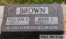 William P Brown