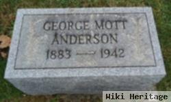 George Mott Anderson